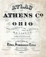 Athens County 1875 